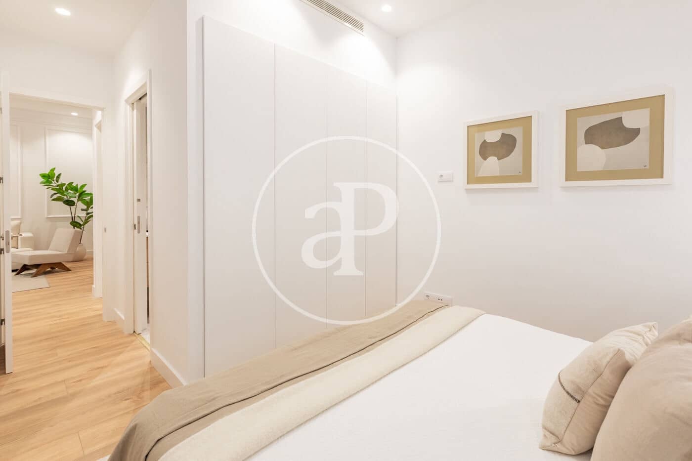 Apartamento de 2 habitaciones en Madrid ciudad en alquiler - 3.950 € (Ref: 9674232)
