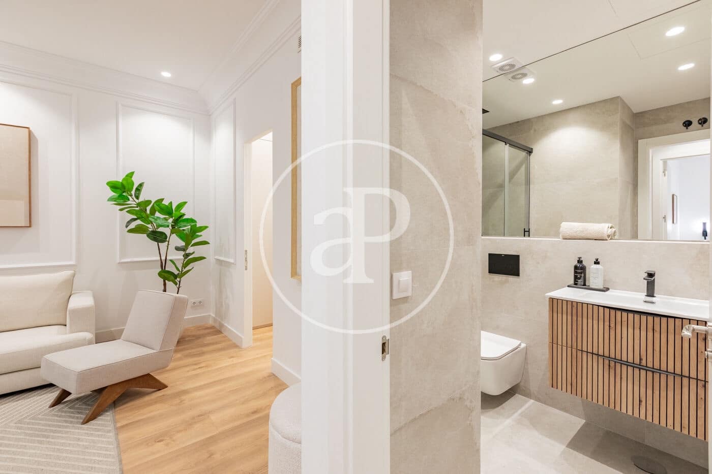 Apartamento de 2 habitaciones en Madrid ciudad en alquiler - 3.950 € (Ref: 9674232)