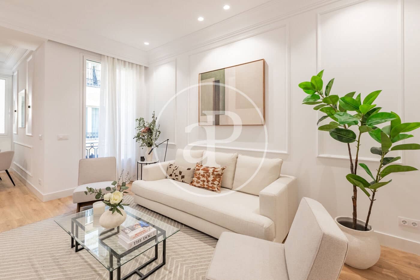 Apartamento de 2 habitaciones en Madrid ciudad en alquiler - 3.950 € (Ref: 9674232)