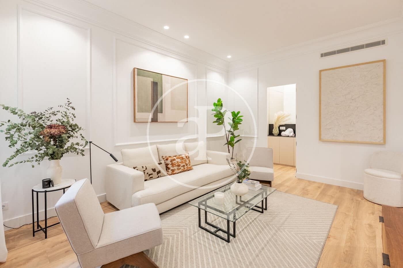 Apartamento de 2 habitaciones en Madrid ciudad en alquiler - 3.950 € (Ref: 9674232)