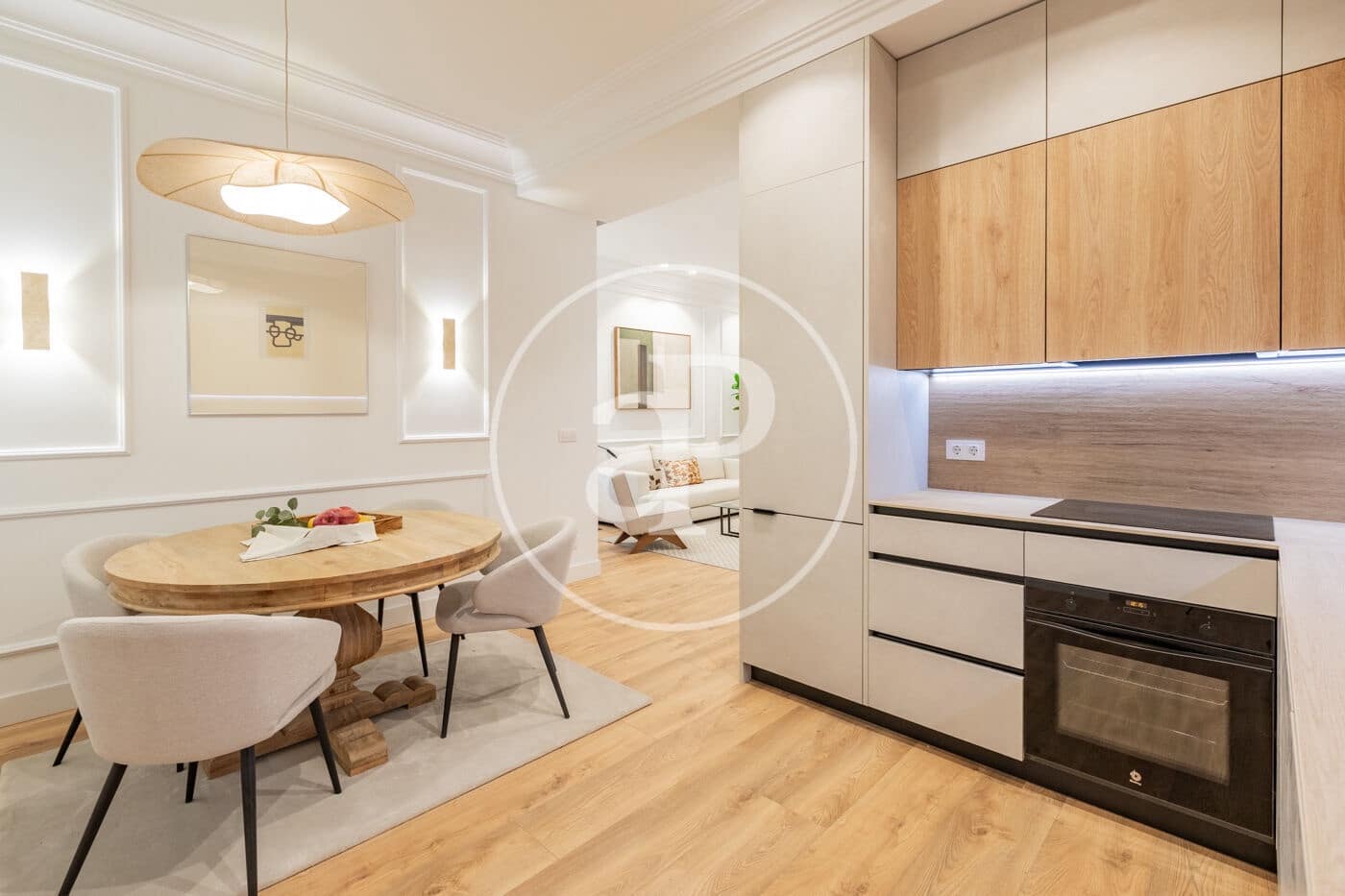 Apartamento de 2 habitaciones en Madrid ciudad en alquiler - 3.950 € (Ref: 9674232)