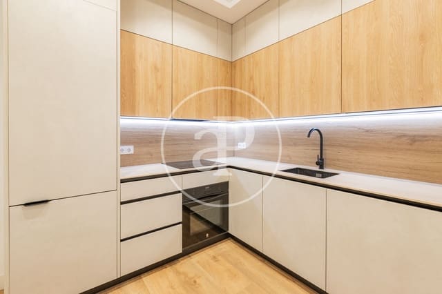 Apartamento de 2 habitaciones en Almagro, Madrid ciudad en alquiler - 3.950 € (Ref: 9674232)