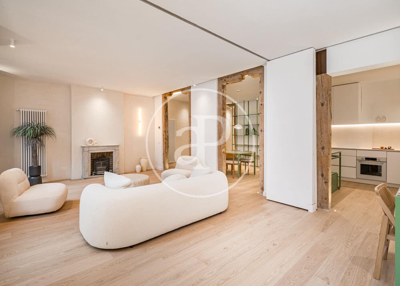 3 soveværelse Lejlighed til salg i Madrid by - € 1.550.000 (Ref: 9674233)