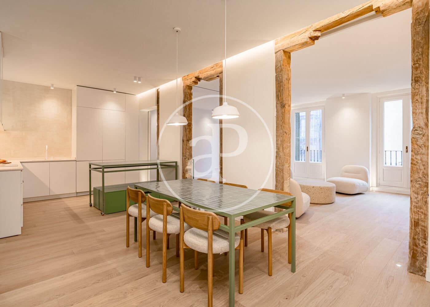 3 soveværelse Lejlighed til salg i Madrid by - € 1.550.000 (Ref: 9674233)