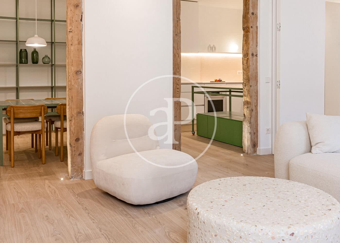 3 soveværelse Lejlighed til salg i Madrid by - € 1.550.000 (Ref: 9674233)