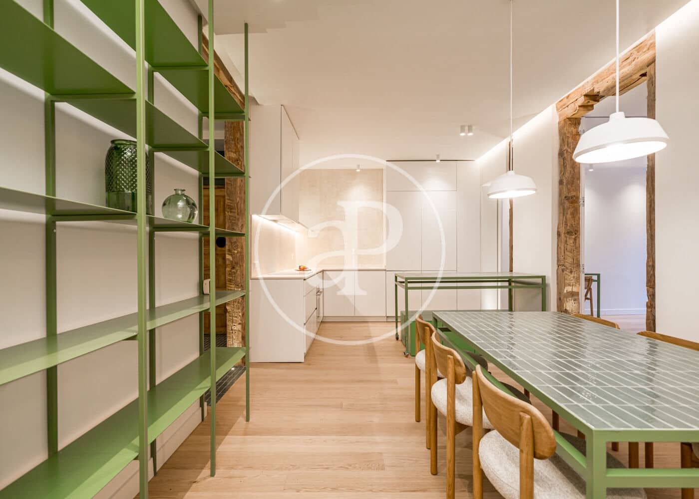 3 soveværelse Lejlighed til salg i Madrid by - € 1.550.000 (Ref: 9674233)