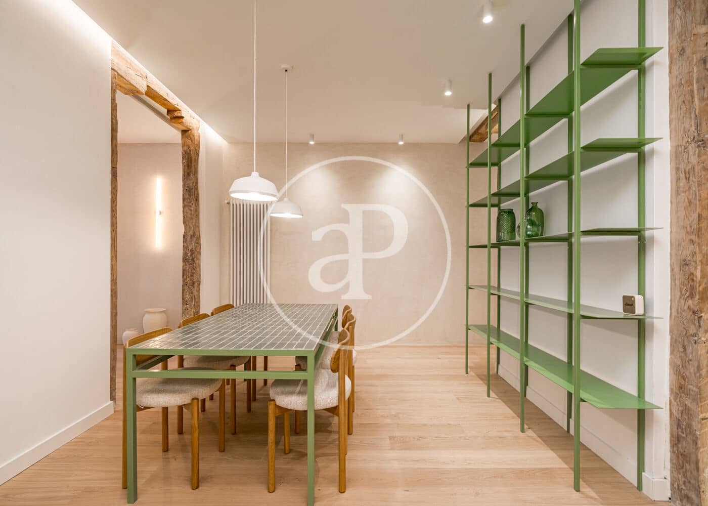 3 soveværelse Lejlighed til salg i Madrid by - € 1.550.000 (Ref: 9674233)