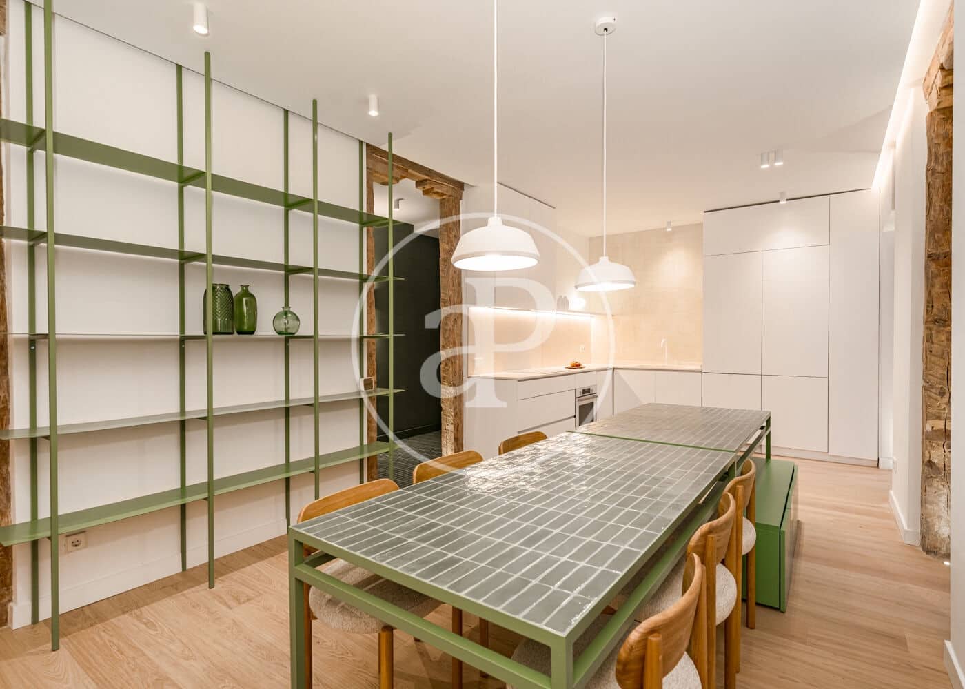 3 soveværelse Lejlighed til salg i Madrid by - € 1.550.000 (Ref: 9674233)