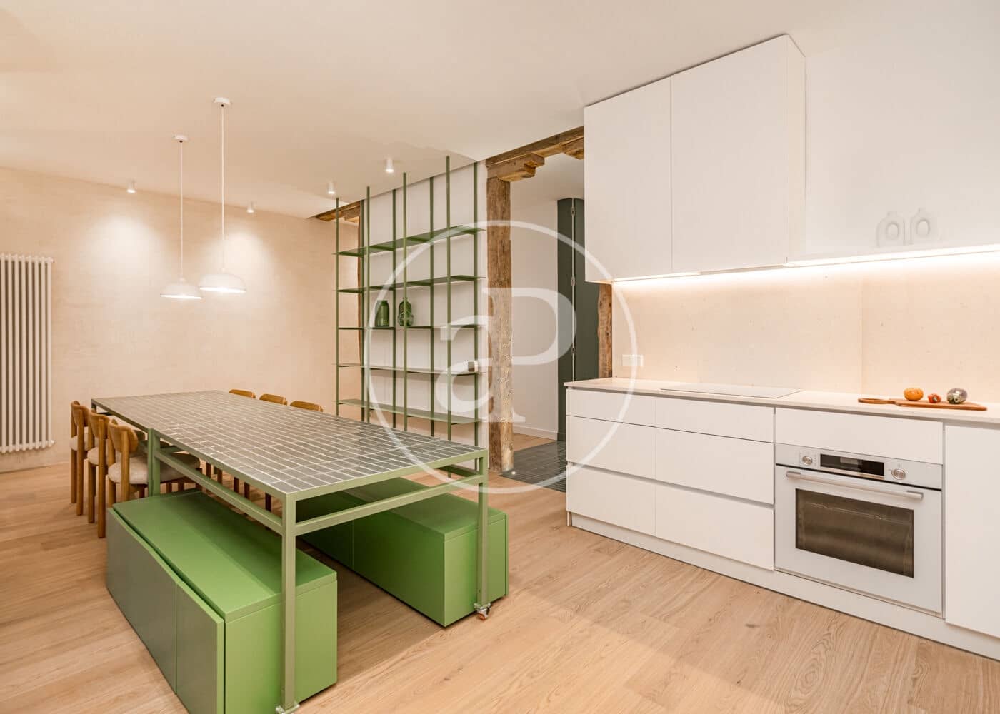 3 soveværelse Lejlighed til salg i Madrid by - € 1.550.000 (Ref: 9674233)