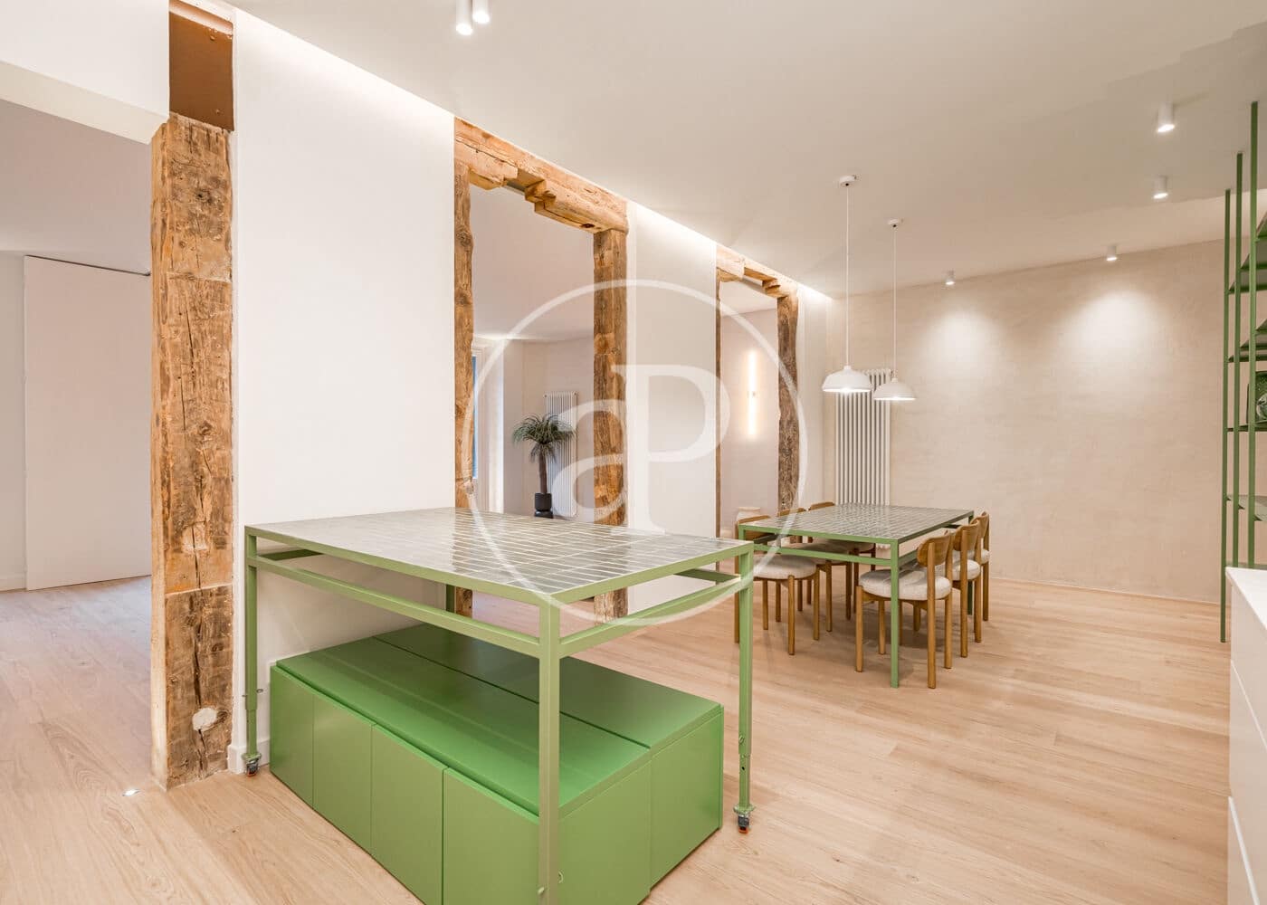 3 soveværelse Lejlighed til salg i Madrid by - € 1.550.000 (Ref: 9674233)