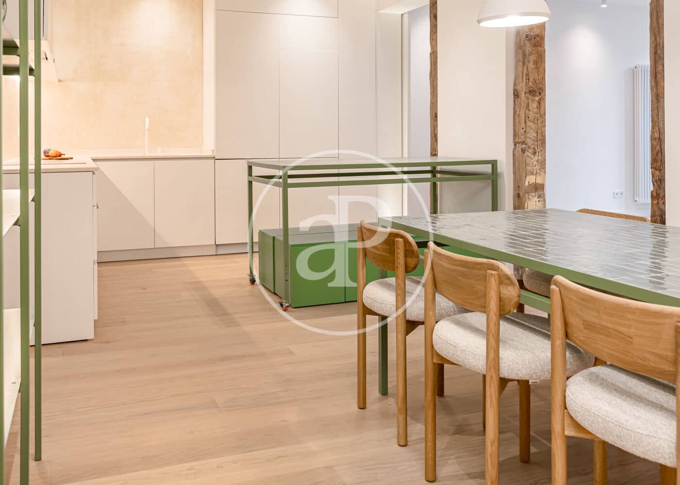 3 soveværelse Lejlighed til salg i Madrid by - € 1.550.000 (Ref: 9674233)