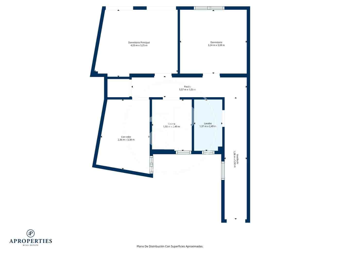 2 bedroom Apartment for sale in Madrid city - € 500,000 (Ref: 9674235)