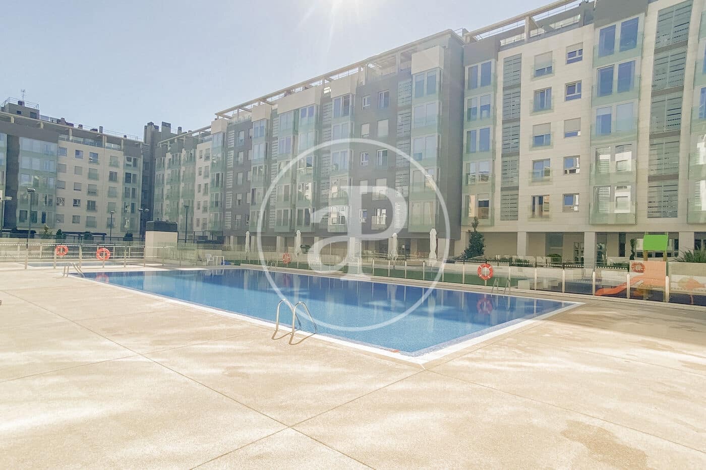 1 bedroom Apartment for rent in Madrid city with pool - € 1,450 (Ref: 9677749)