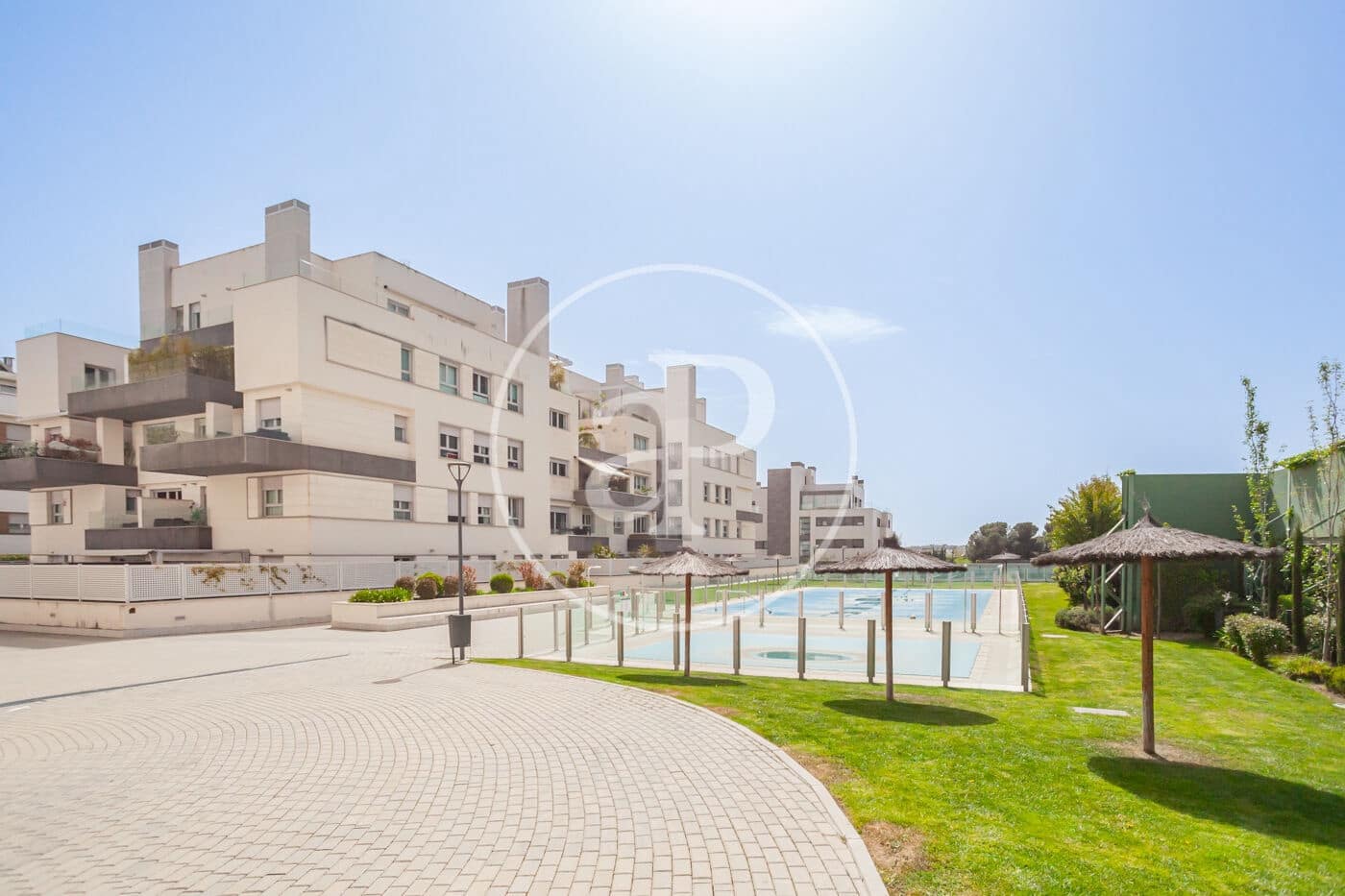 3 soveværelse Lejlighed til salg i Madrid by med swimmingpool - € 1.486.000 (Ref: 9677751)