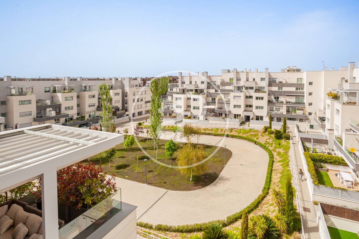 3 soveværelse Lejlighed til salg i Madrid by med swimmingpool - € 1.486.000 (Ref: 9677751)