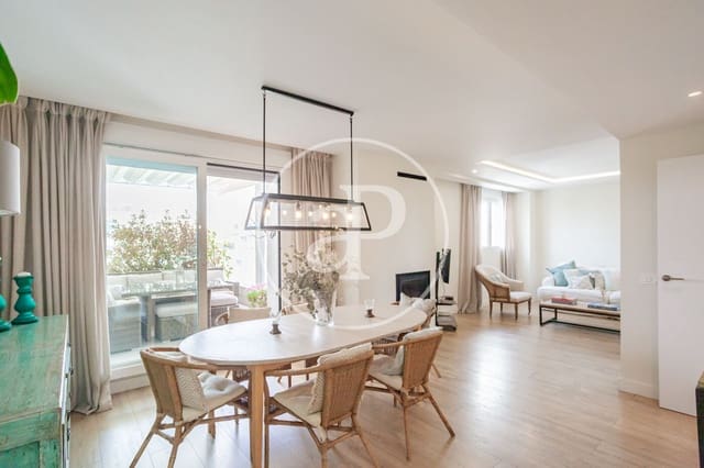 3 soveværelse Lejlighed til salg i Aravaca, Madrid by med swimmingpool - € 1.486.000 (Ref: 9677751)