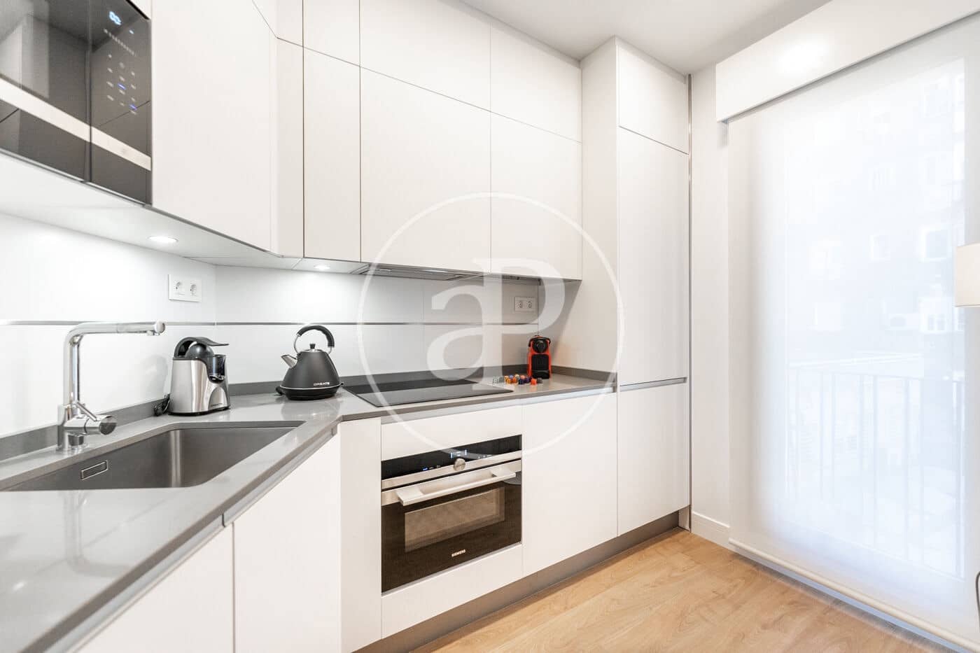 2 Zimmer Apartment zu vermieten in Madrid Stadt - 2.500 € (Ref: 9677752)