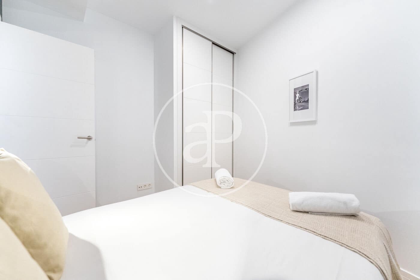 2 Zimmer Apartment zu vermieten in Madrid Stadt - 2.500 € (Ref: 9677752)