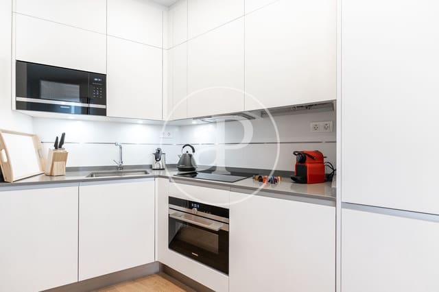2 Zimmer Apartment zu vermieten in Lista, Madrid Stadt - 2.500 € (Ref: 9677752)