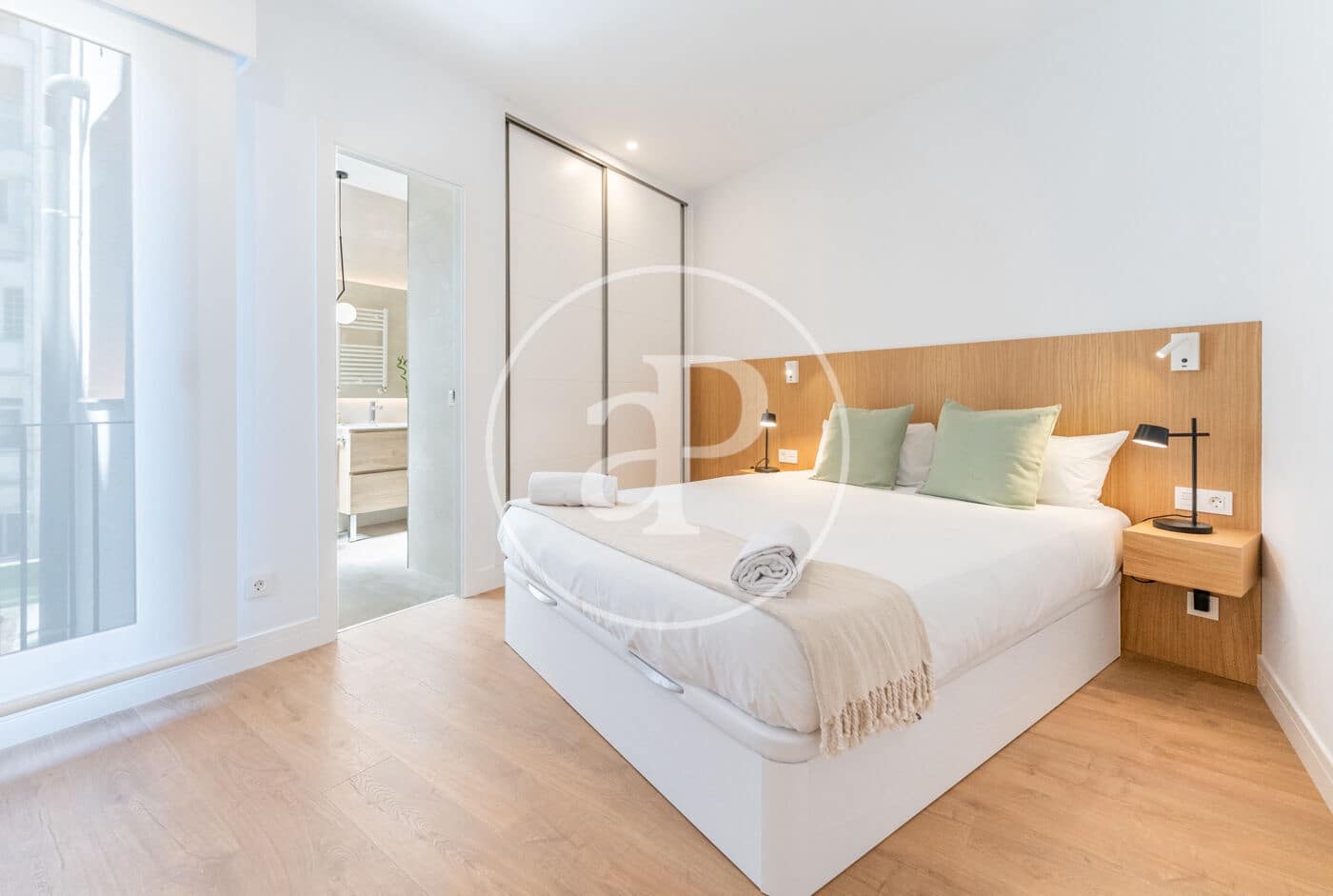 2 Zimmer Apartment zu vermieten in Madrid Stadt - 2.500 € (Ref: 9677752)