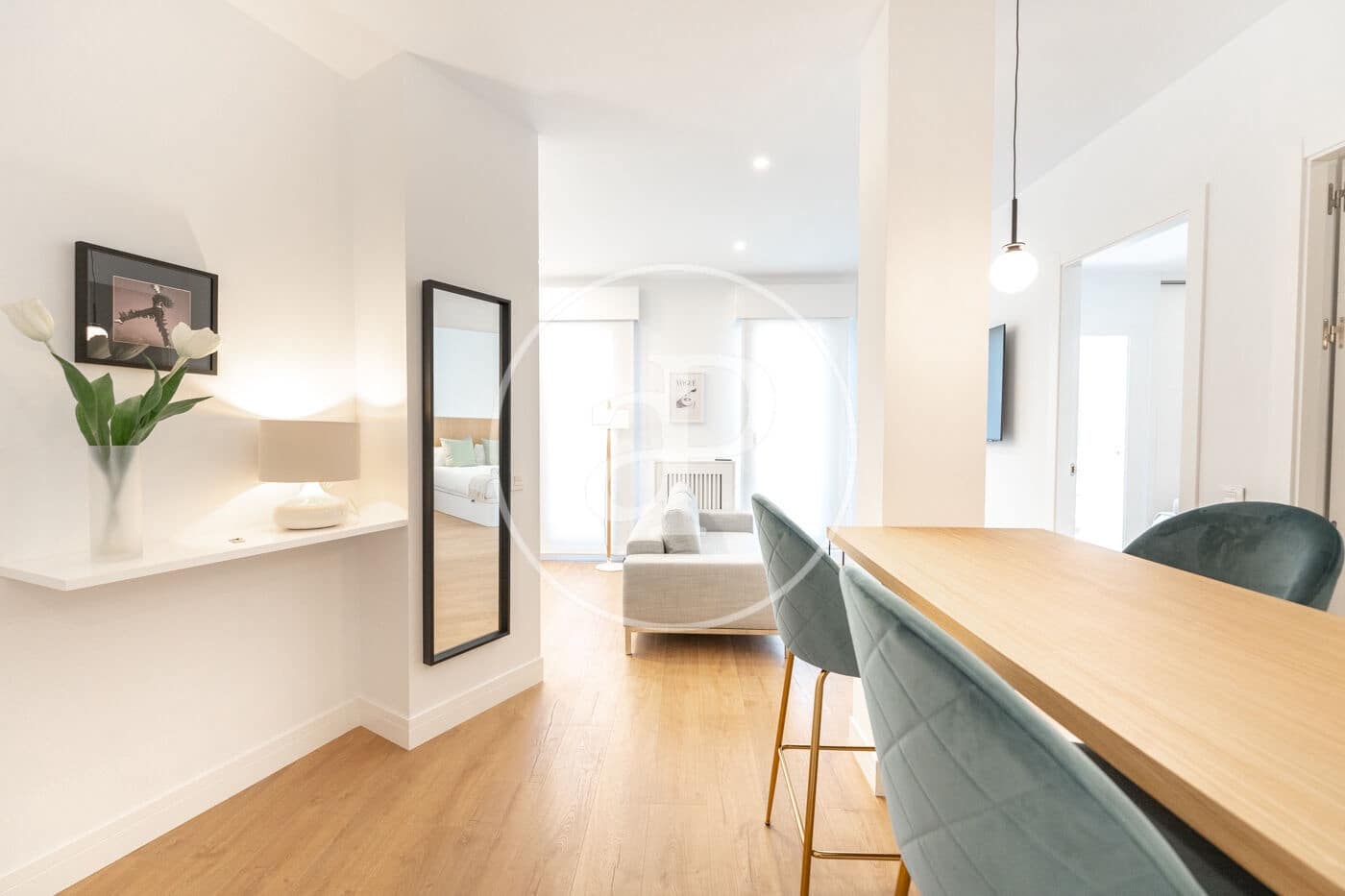 2 Zimmer Apartment zu vermieten in Madrid Stadt - 2.500 € (Ref: 9677752)