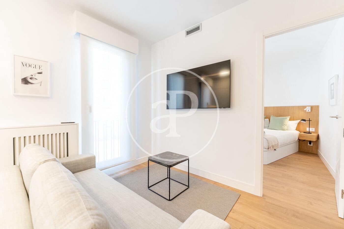 2 Zimmer Apartment zu vermieten in Madrid Stadt - 2.500 € (Ref: 9677752)
