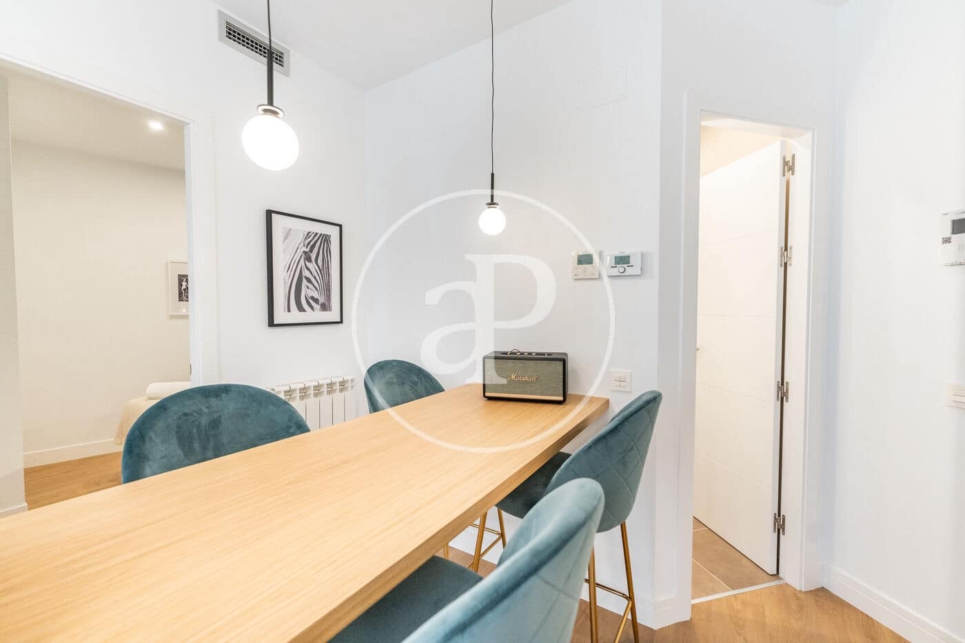 2 Zimmer Apartment zu vermieten in Madrid Stadt - 2.500 € (Ref: 9677752)