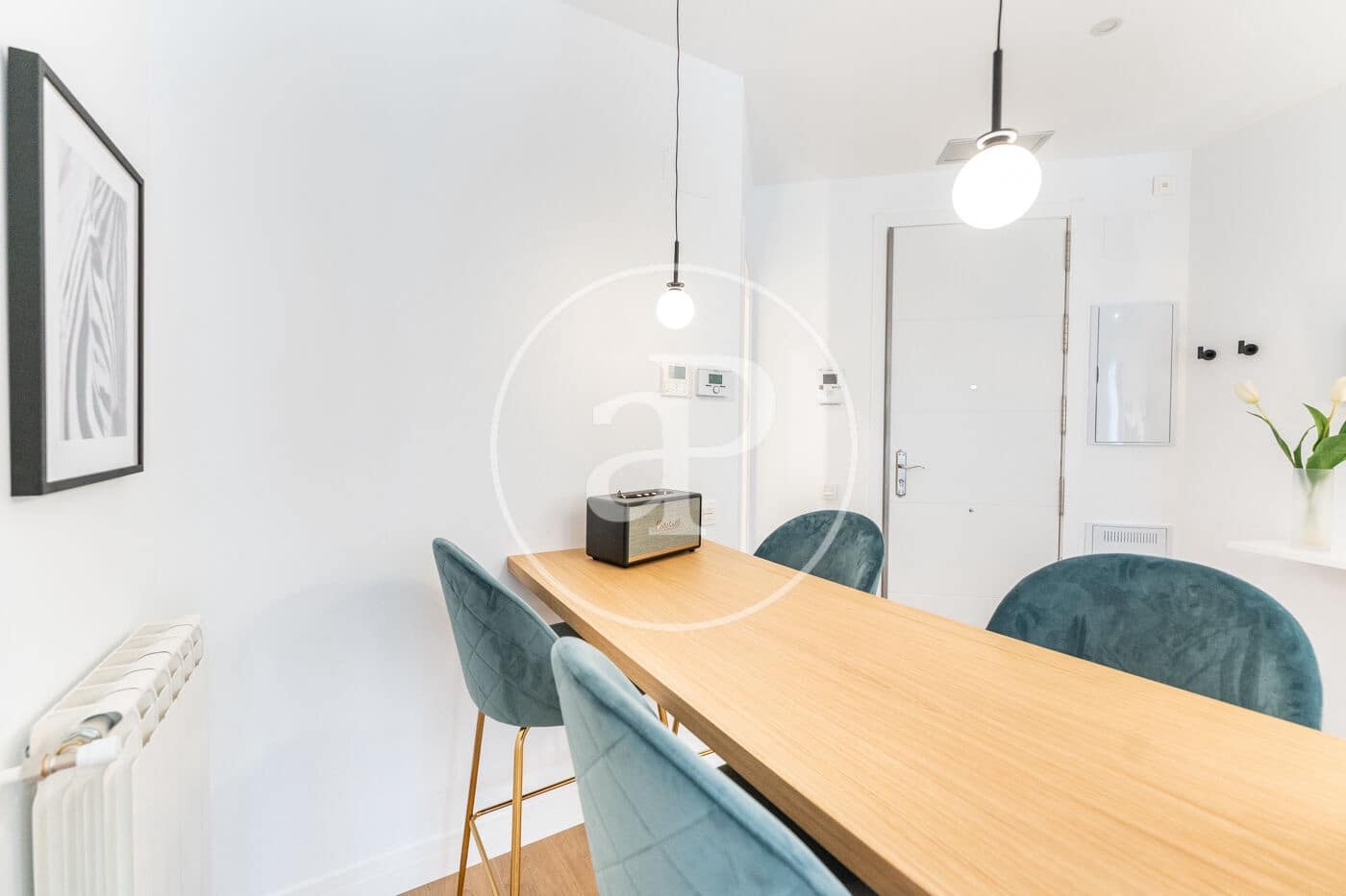 2 Zimmer Apartment zu vermieten in Madrid Stadt - 2.500 € (Ref: 9677752)