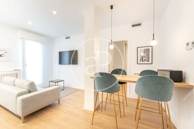 2 Zimmer Apartment zu vermieten in Lista, Madrid Stadt - 2.500 € (Ref: 9677752)