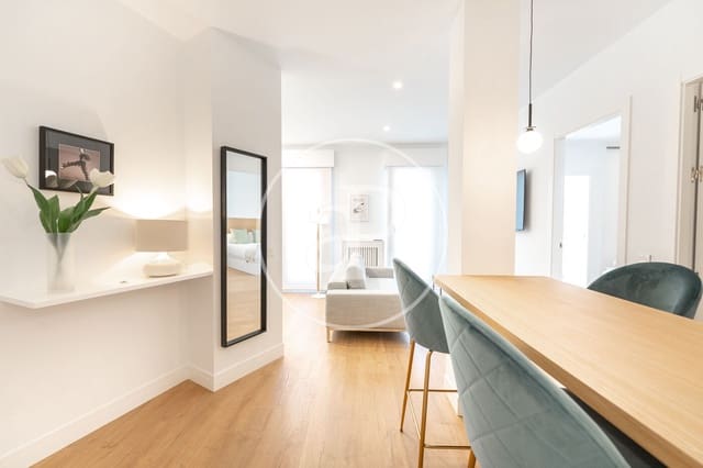 2 Zimmer Apartment zu vermieten in Lista, Madrid Stadt - 2.500 € (Ref: 9677752)