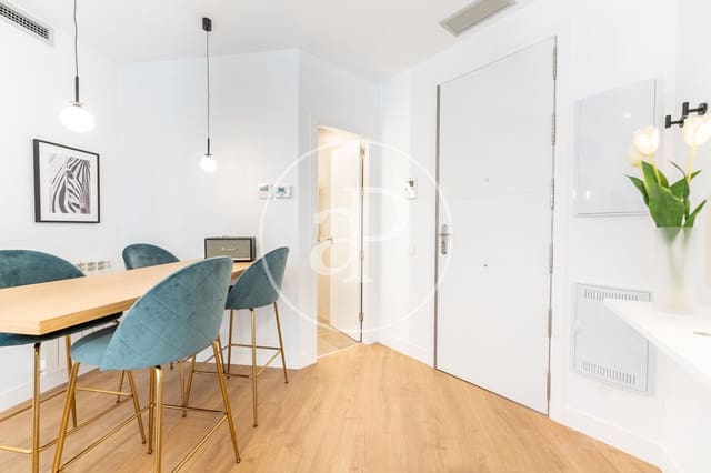2 Zimmer Apartment zu vermieten in Lista, Madrid Stadt - 2.500 € (Ref: 9677752)