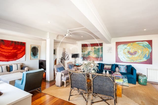 5 bedroom Apartment for rent in Nueva España, Madrid city - € 3,500 (Ref: 9677753)