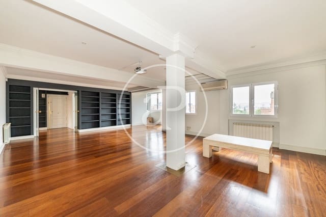 5 bedroom Apartment for rent in Nueva España, Madrid city - € 3,500 (Ref: 9677753)