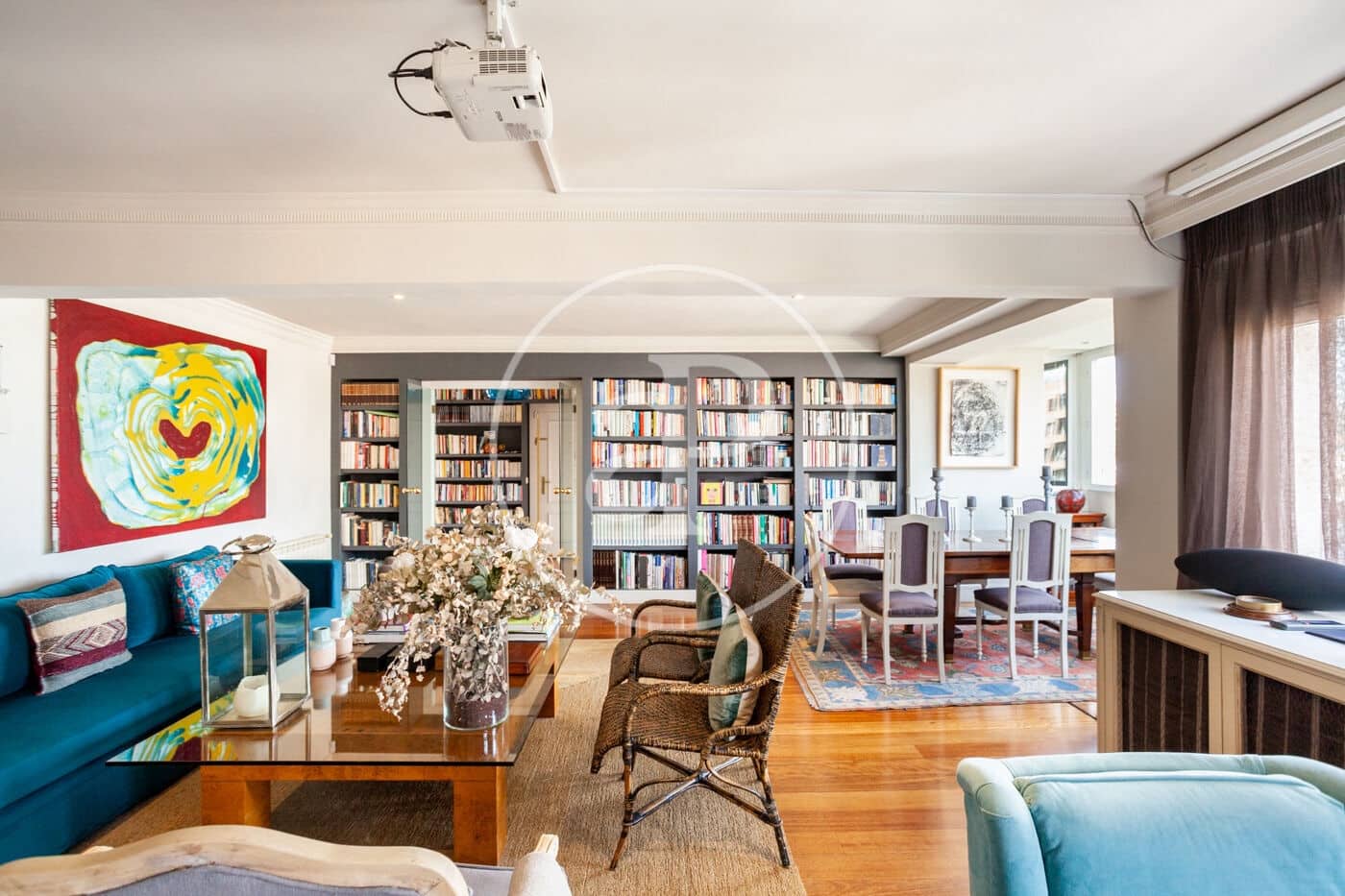 5 bedroom Apartment for rent in Madrid city - € 3,500 (Ref: 9677753)