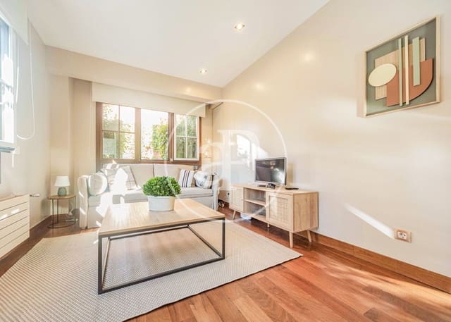 1 sypialnia Apartament do wynajęcia w El Viso, Miasto Madryt z basenem - 3 700 € (Ref: 9677754)