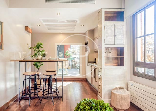 1 sypialnia Apartament do wynajęcia w El Viso, Miasto Madryt z basenem - 3 700 € (Ref: 9677754)