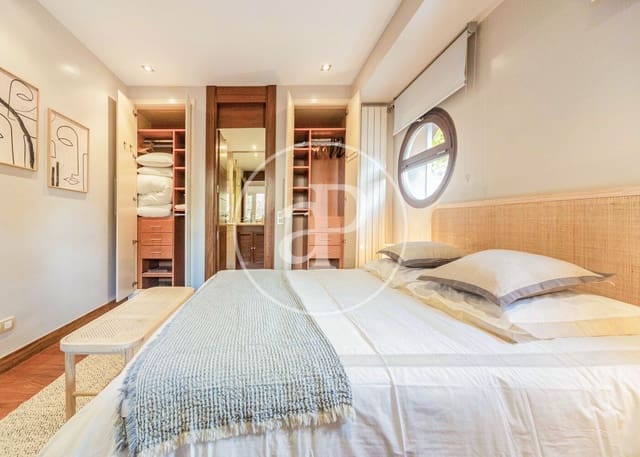 1 sypialnia Apartament do wynajęcia w El Viso, Miasto Madryt z basenem - 3 700 € (Ref: 9677754)