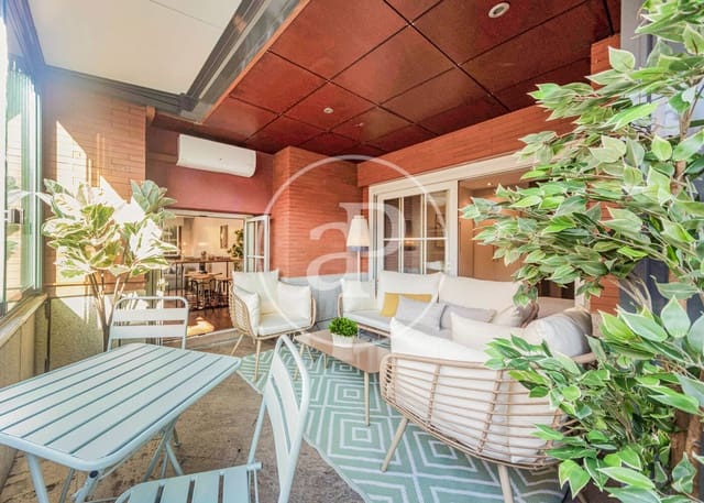 1 sypialnia Apartament do wynajęcia w El Viso, Miasto Madryt z basenem - 3 700 € (Ref: 9677754)