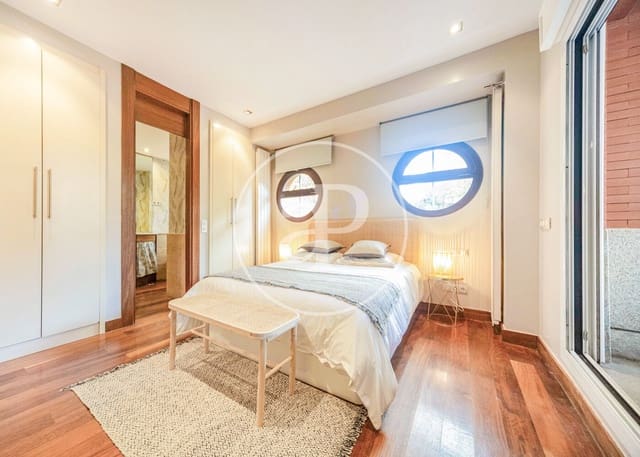 1 sypialnia Apartament do wynajęcia w El Viso, Miasto Madryt z basenem - 3 700 € (Ref: 9677754)