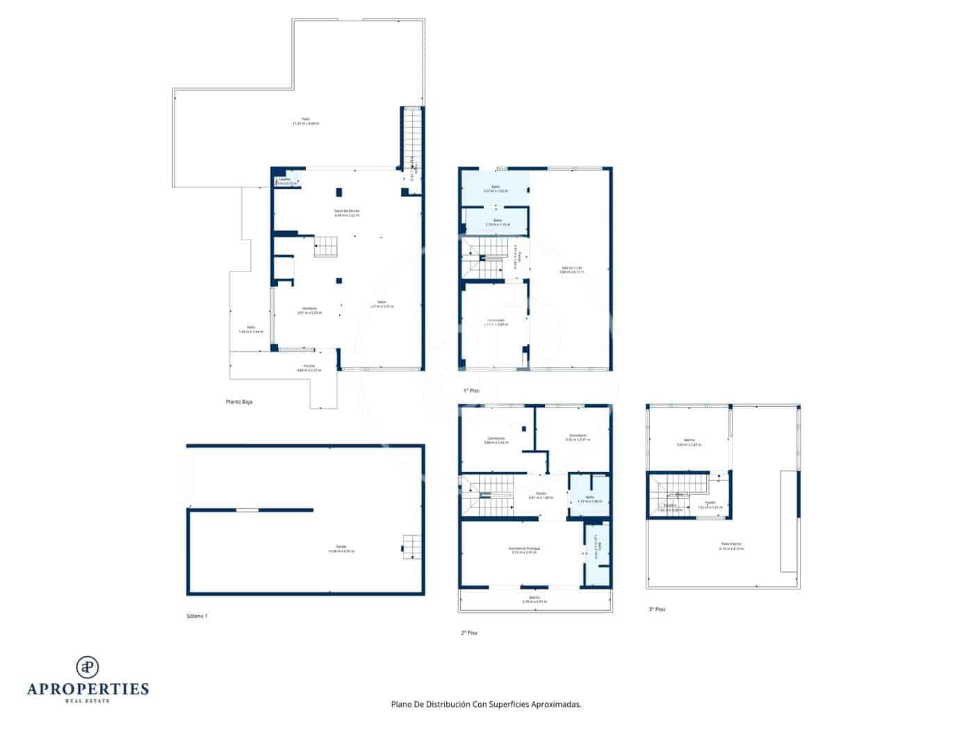 5 bedroom Villa for sale in Pozuelo de Alarcon - € 1,795,000 (Ref: 9677755)