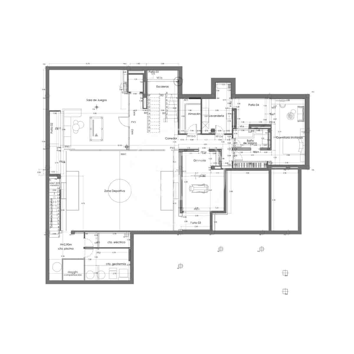 7 slaapkamer Villa te koop in Madrid stad met zwembad - € 6.800.000 (Ref: 9677756)