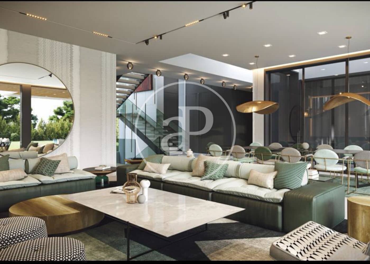 7 slaapkamer Villa te koop in Madrid stad met zwembad - € 6.800.000 (Ref: 9677756)