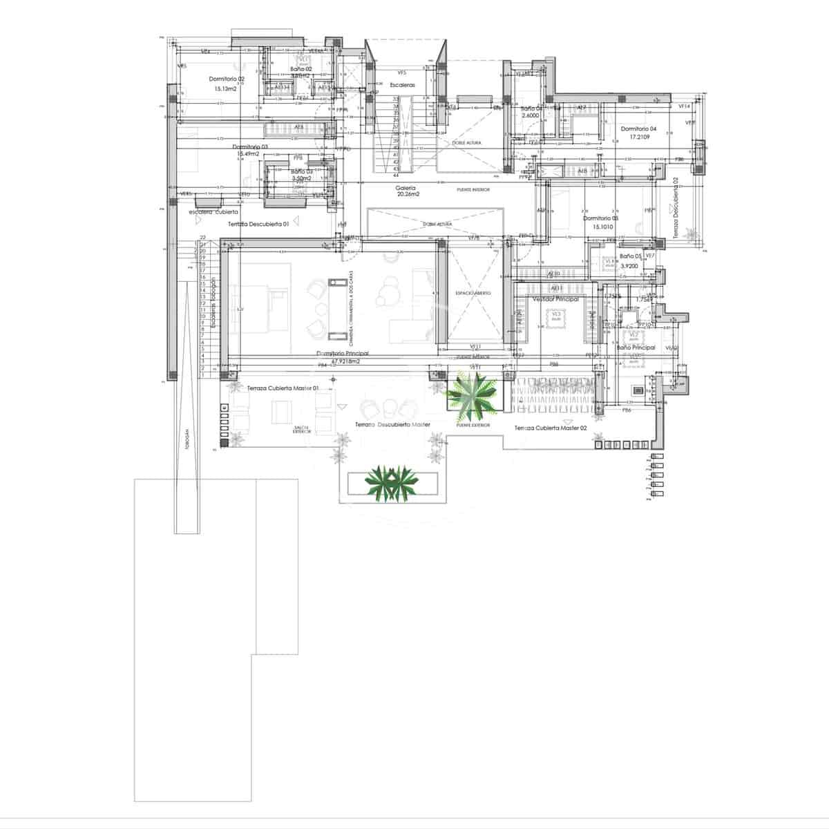7 slaapkamer Villa te koop in Madrid stad met zwembad - € 6.800.000 (Ref: 9677756)
