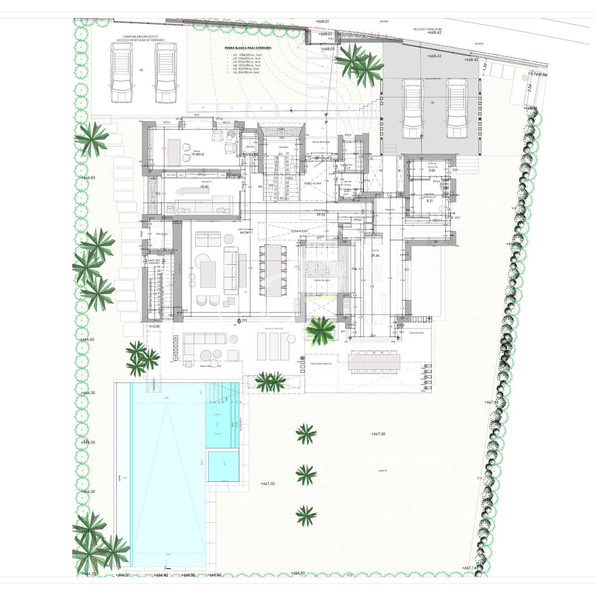 7 slaapkamer Villa te koop in Madrid stad met zwembad - € 6.800.000 (Ref: 9677756)