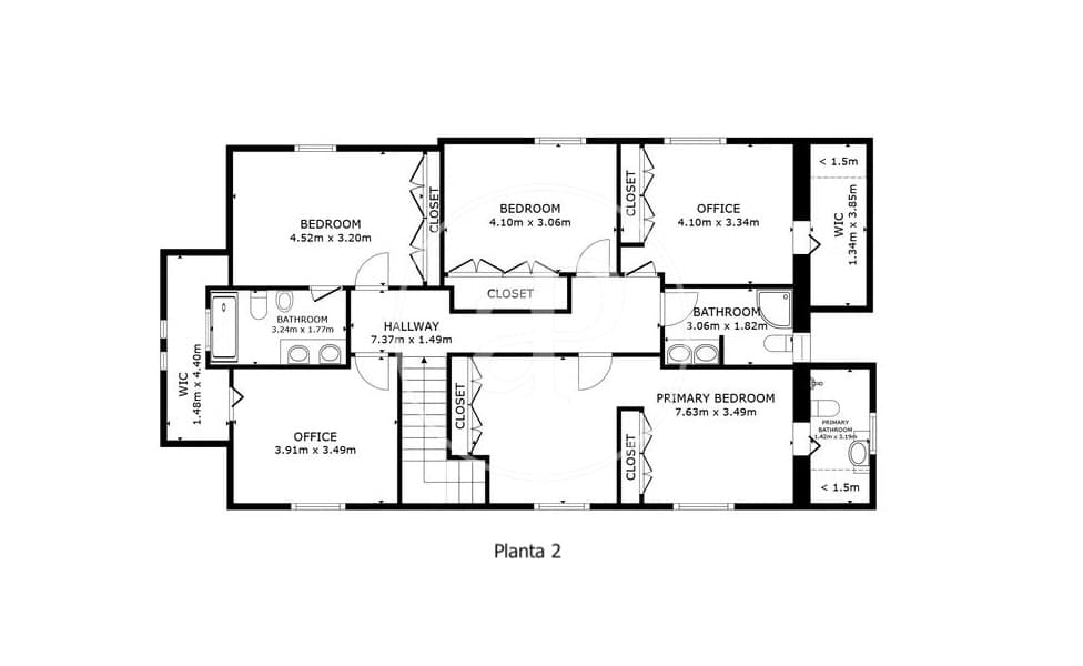 7 sypialnia Willa na sprzedaż w Pozuelo de Alarcon z basenem - 1 650 000 € (Ref: 9686443)