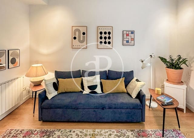 1 soverom Leilighet til leie i Almagro, Madrid by - € 2 300 (Ref: 9686444)