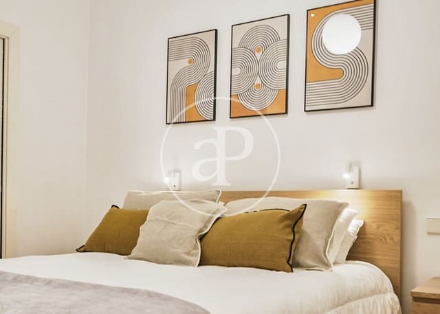 1 soverom Leilighet til leie i Almagro, Madrid by - € 2 300 (Ref: 9686444)