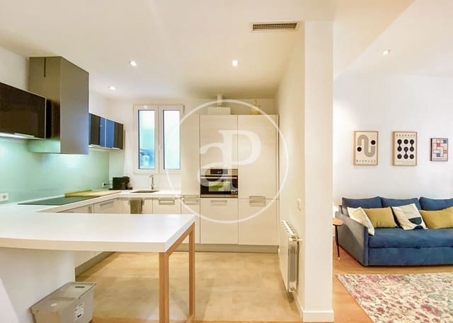 1 soverom Leilighet til leie i Almagro, Madrid by - € 2 300 (Ref: 9686444)