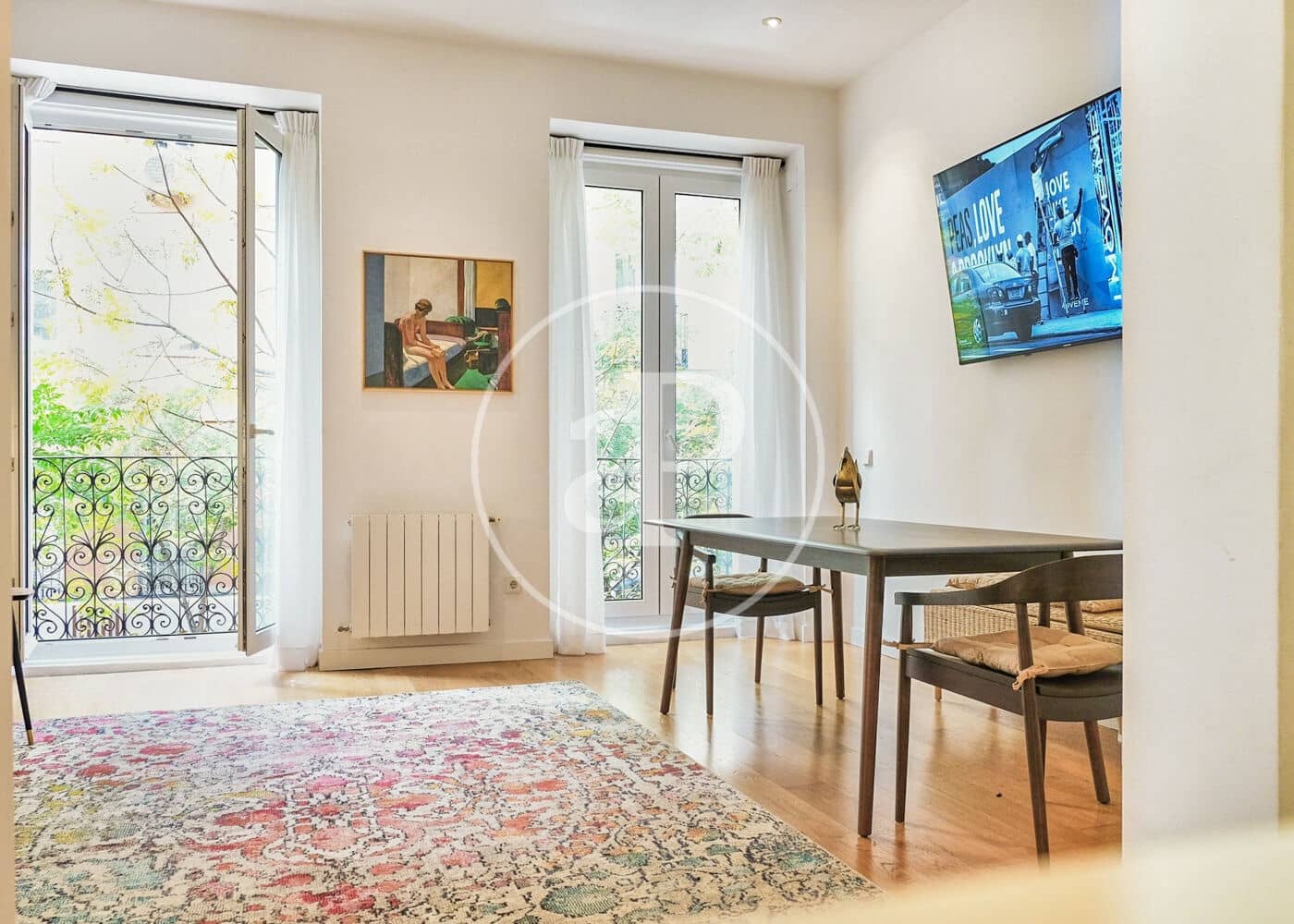 1 soverom Leilighet til leie i Madrid by - € 2 300 (Ref: 9686444)