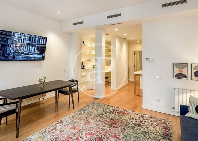 1 soverom Leilighet til leie i Almagro, Madrid by - € 2 300 (Ref: 9686444)